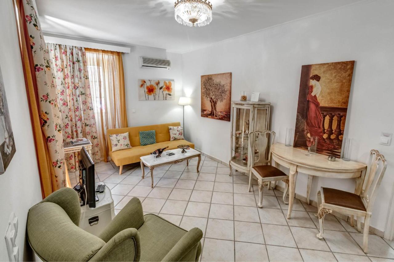 Austella Suite Corfu  エクステリア 写真