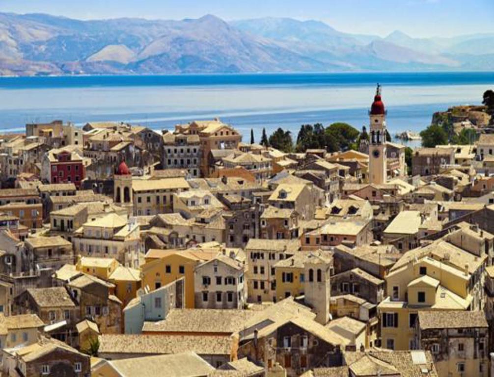 Austella Suite Corfu  エクステリア 写真