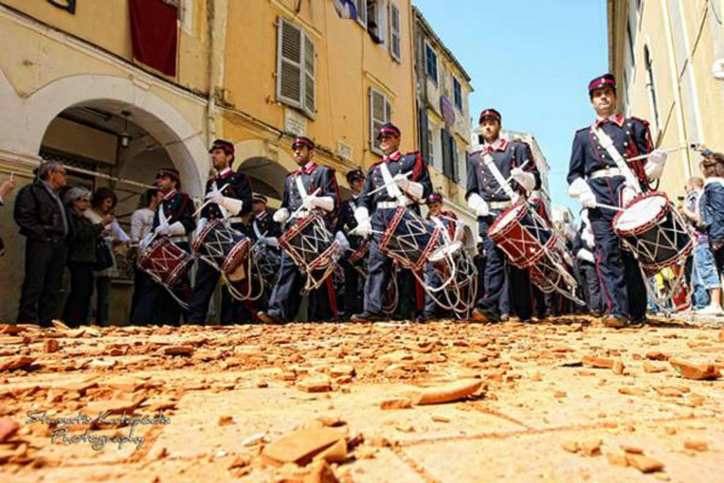 Austella Suite Corfu  エクステリア 写真